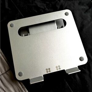 Adjustable Laptop Stand - Metal Sturdy